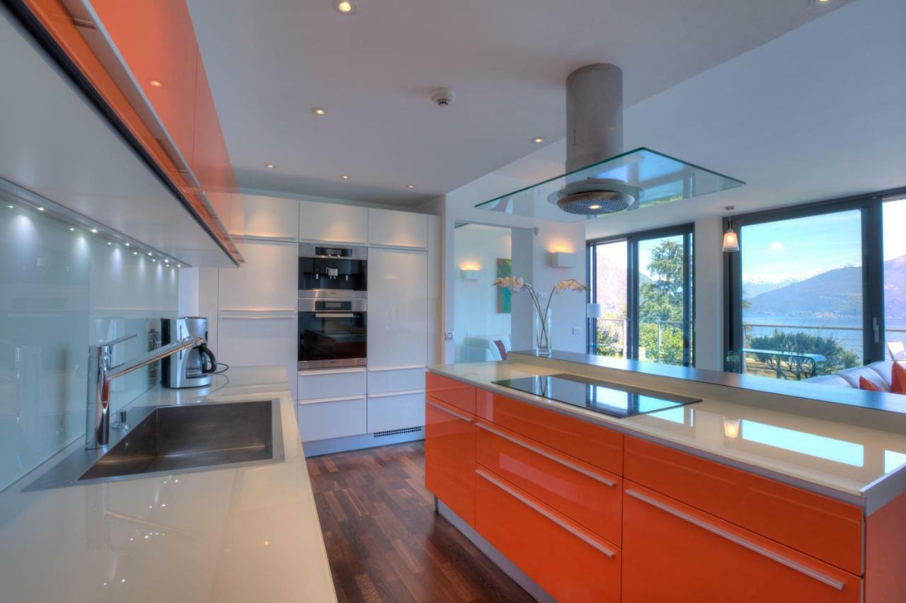 Вилла Sant'Andrea Penthouse Менаджо Экстерьер фото